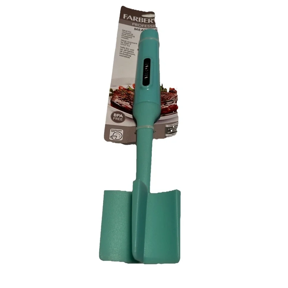 Farberware 5211438 Professional Heat Resistant Nylon Meat/Potato Masher Safe